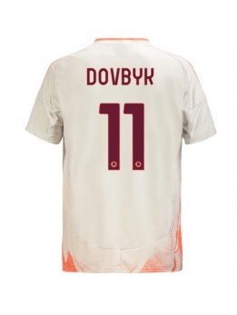 AS Roma Artem Dovbyk #11 Gostujuci Dres 2024-25 Kratak Rukavima